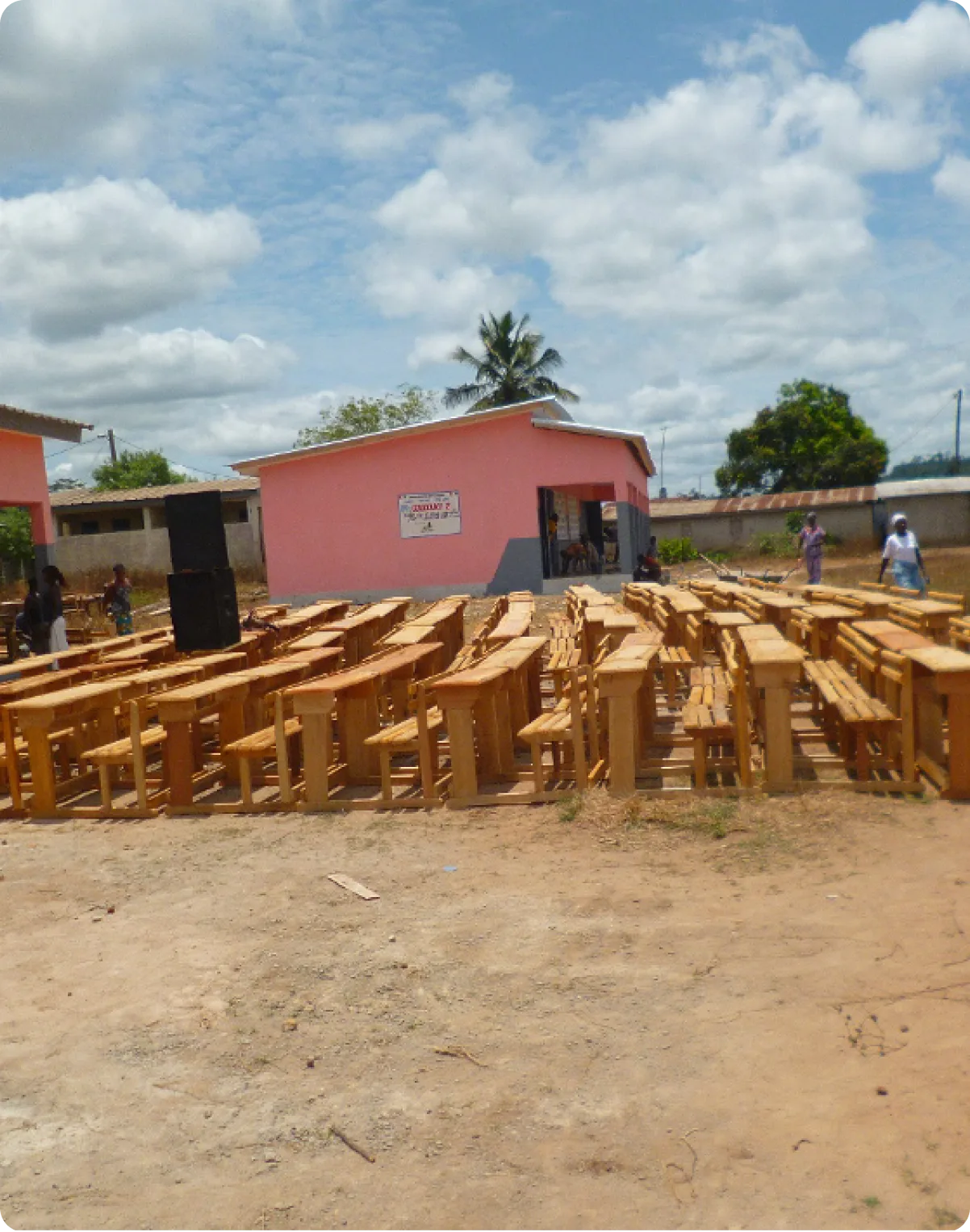 Actions d'ACTEMO en Afrique