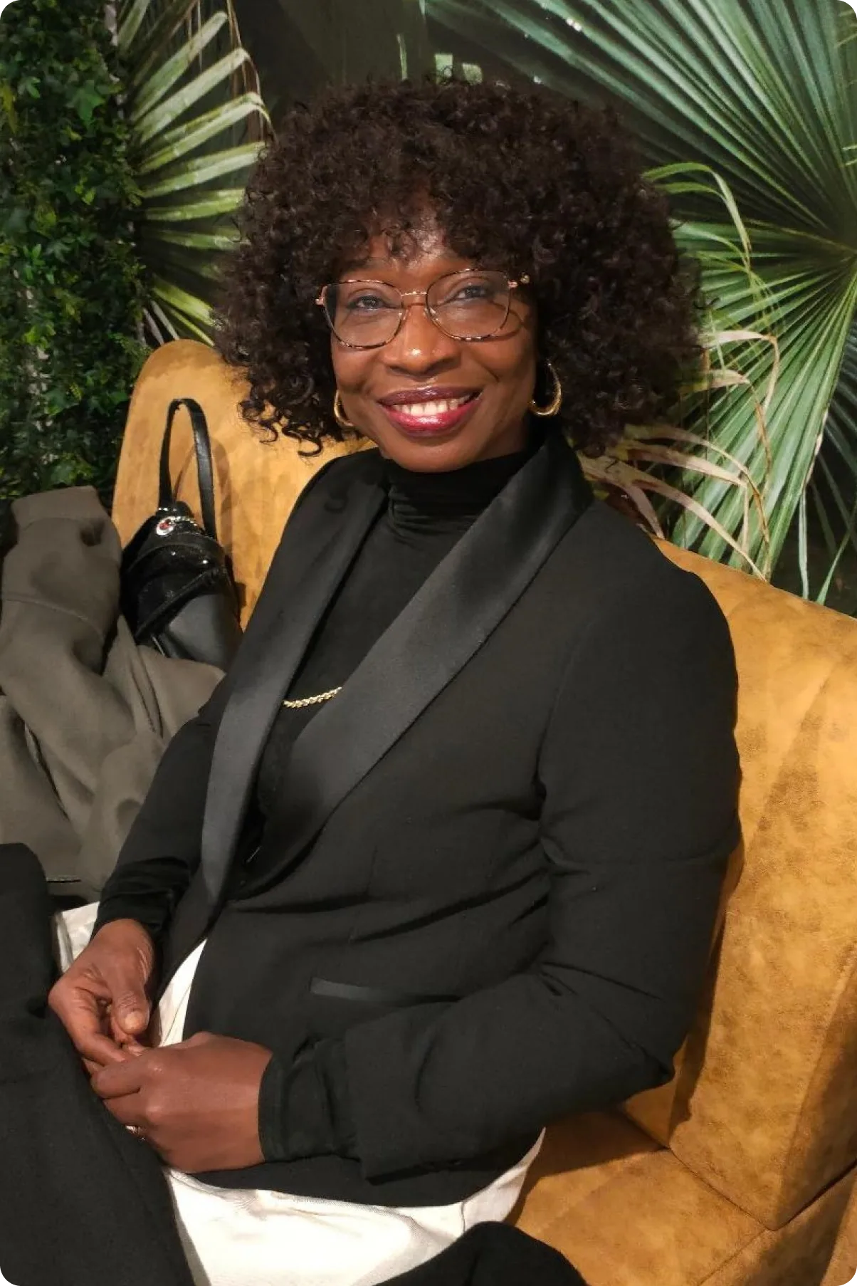 Françoise Gouanou-Koudou, présidente d'ACTéMO