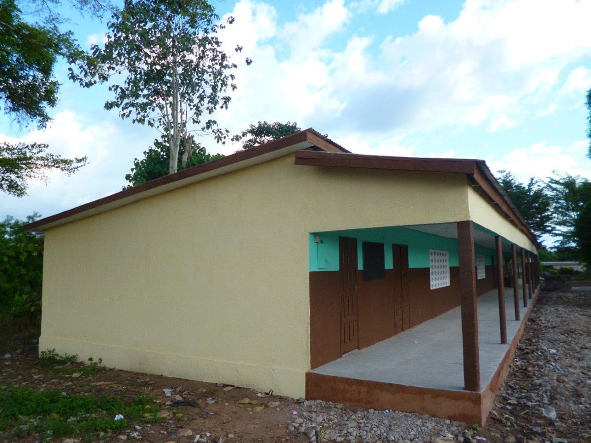 Rénovation de l'école de Goudouko