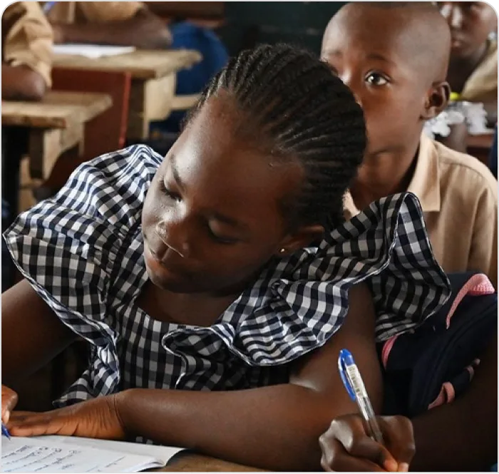 Parrainage et scolarisation d'enfants